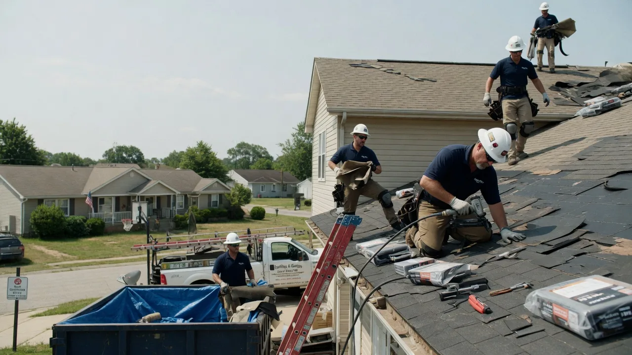 Roof Replacement in West Lafayette, OH near me